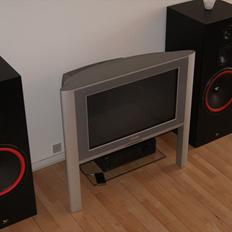 Musikanlæg cerwin vega dc-15