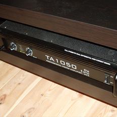 Musikanlæg NAD, Cv, T.amp