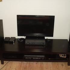 Musikanlæg NAD, Cv, T.amp