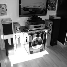 Musikanlæg Power Room 1066