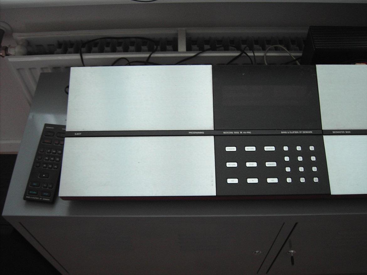 Musikanlæg Bang & Olufsen begynder set up billede 3