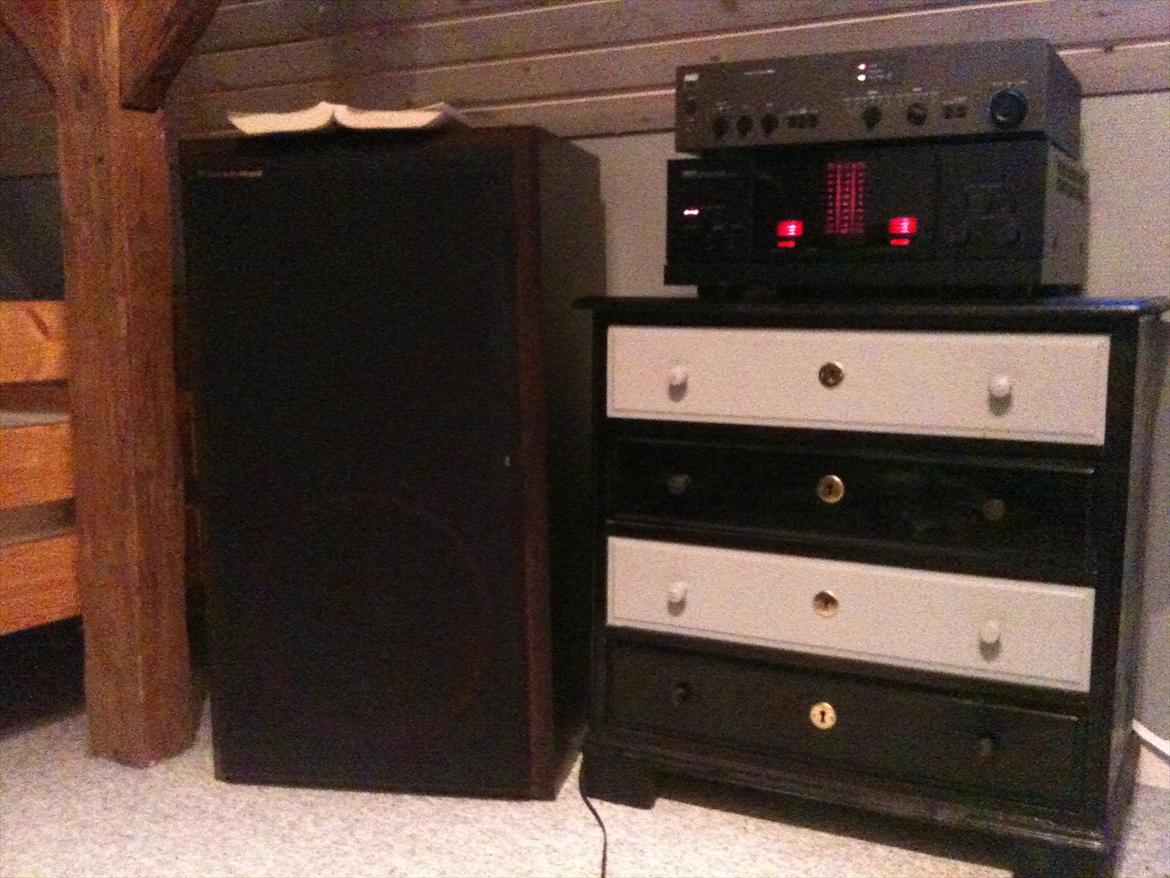 Musikanlæg cerwin vega/ NAD / Yamaha billede 1