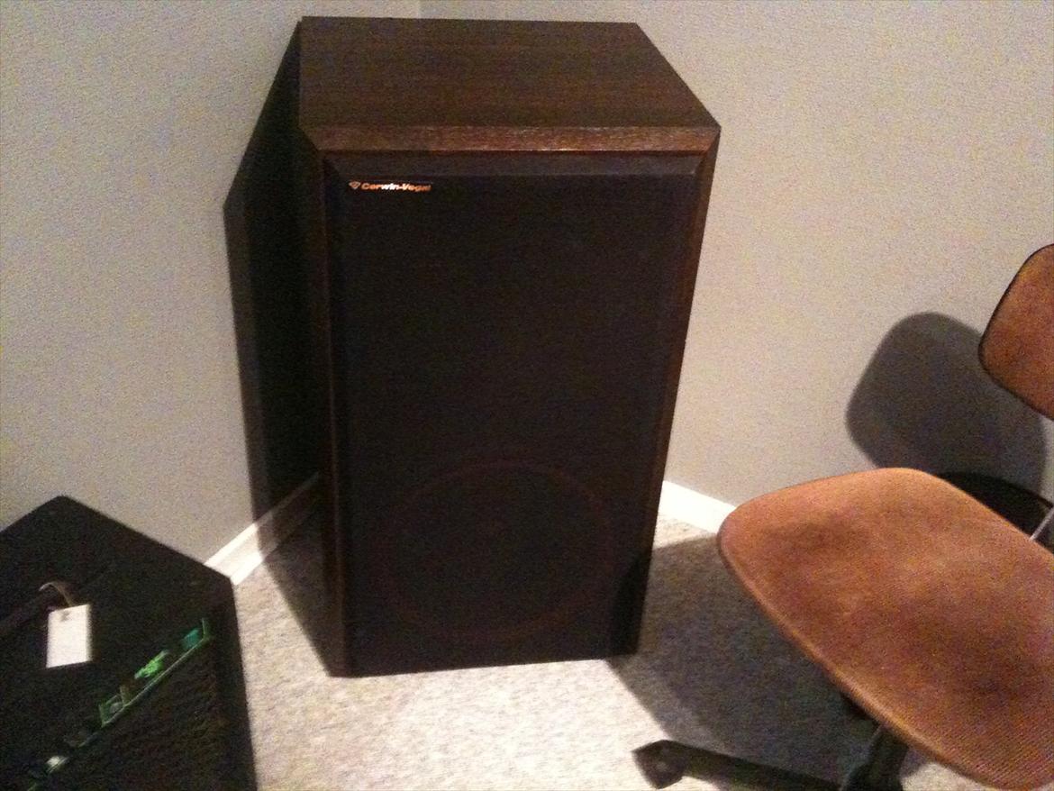 Musikanlæg cerwin vega/ NAD / Yamaha billede 3