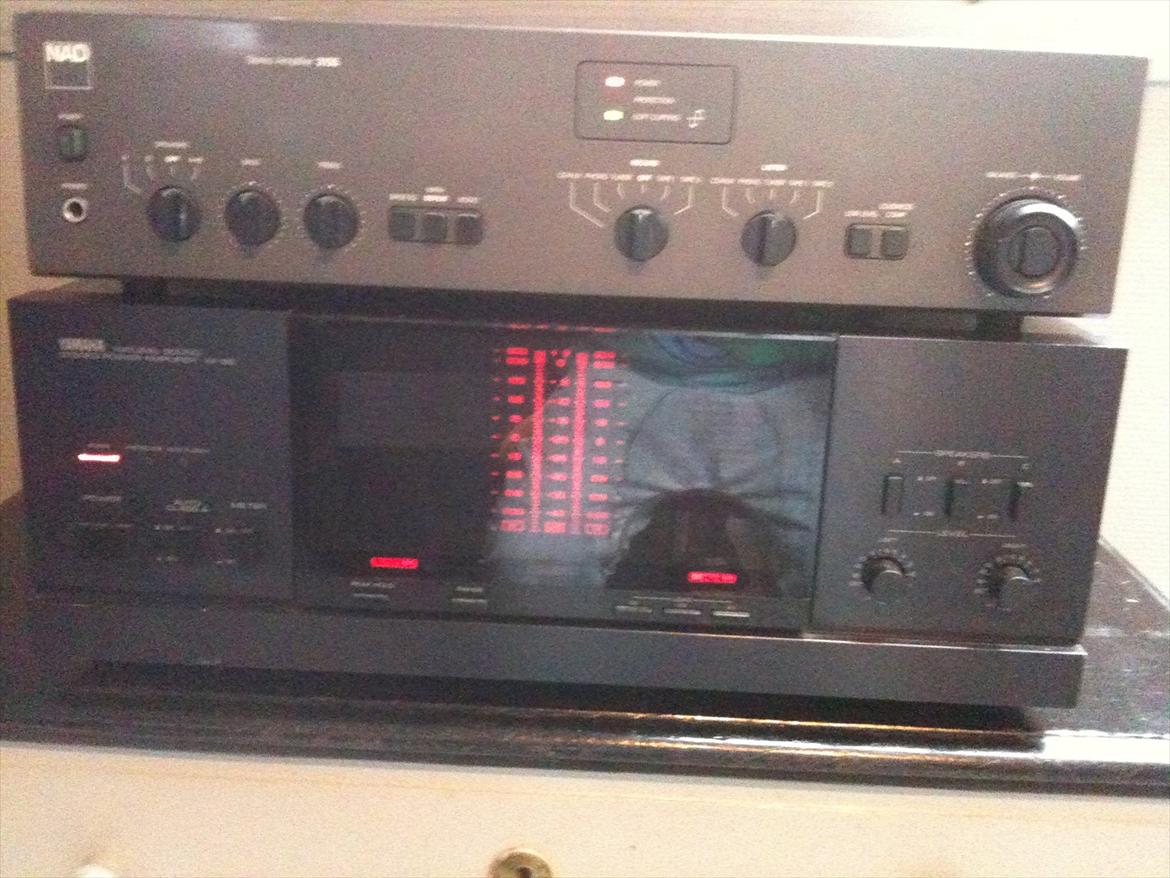 Musikanlæg cerwin vega/ NAD / Yamaha billede 5