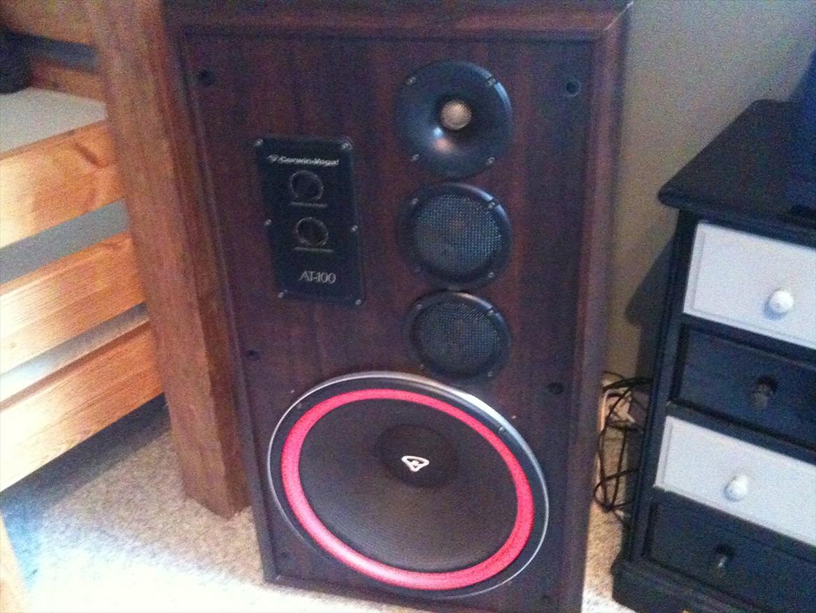 Musikanlæg cerwin vega/ NAD / Yamaha billede 6
