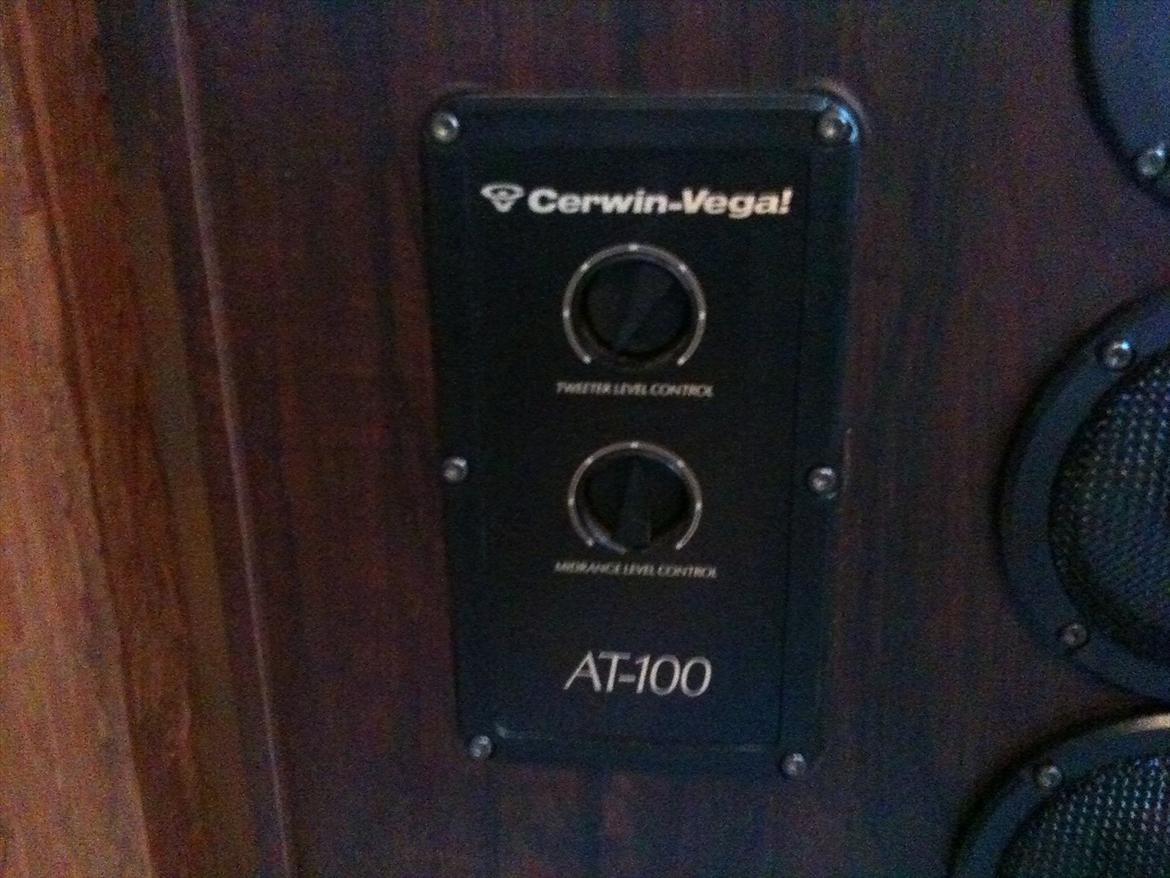 Musikanlæg cerwin vega/ NAD / Yamaha billede 8