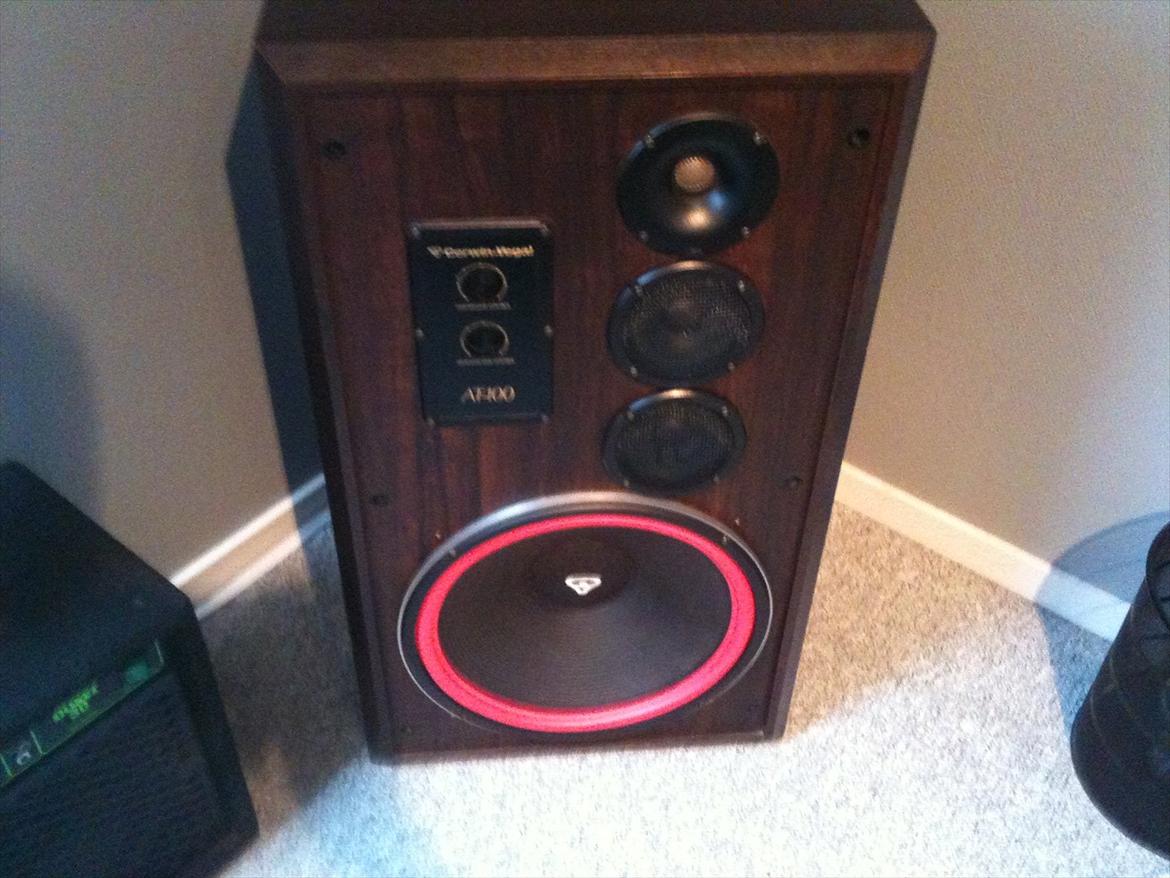 Musikanlæg cerwin vega/ NAD / Yamaha billede 10