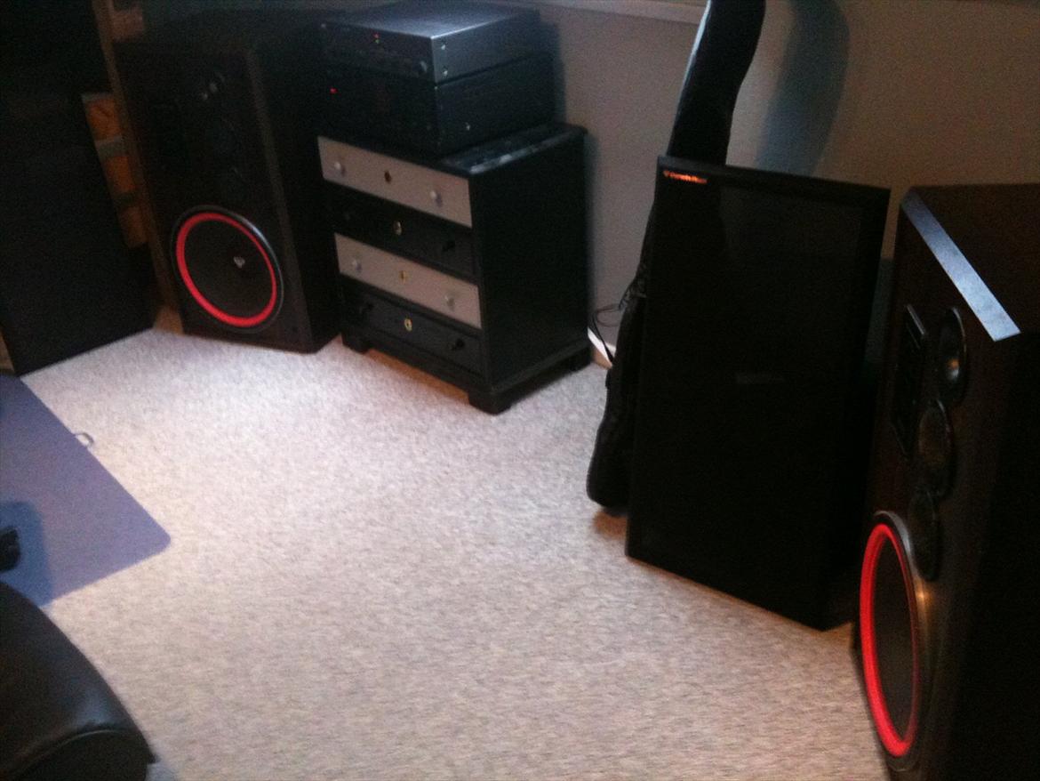 Musikanlæg cerwin vega/ NAD / Yamaha billede 11