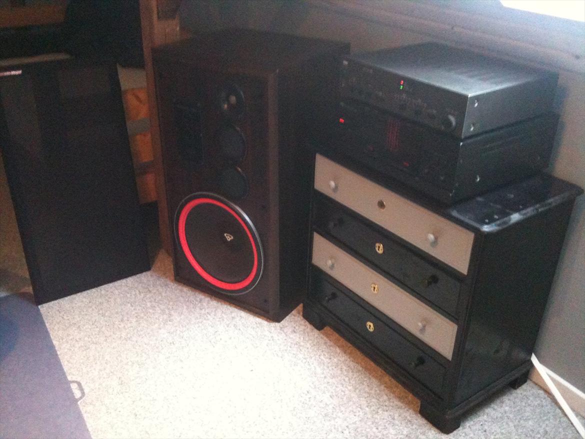 Musikanlæg cerwin vega/ NAD / Yamaha billede 12
