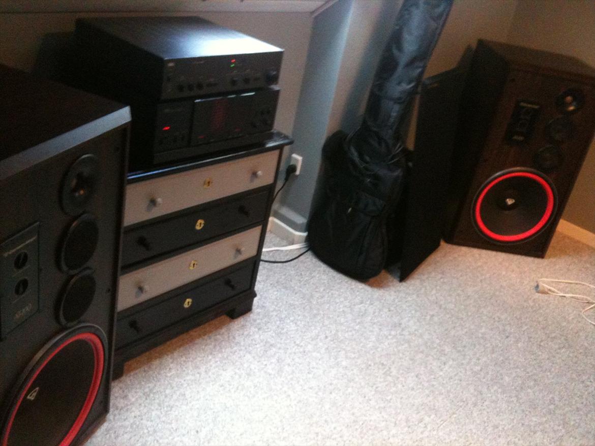 Musikanlæg cerwin vega/ NAD / Yamaha billede 13