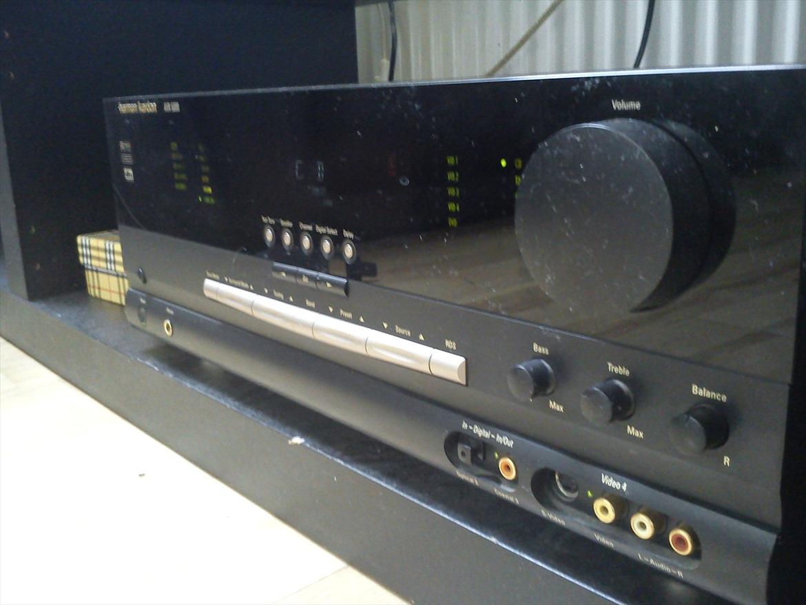 Musikanlæg CV VS12 / Harman/Kardon AVR 5000 billede 6