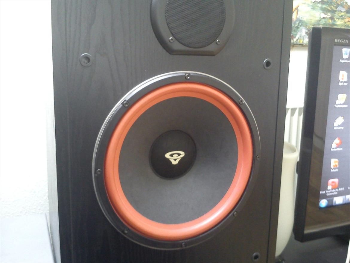 Musikanlæg CV VS12 / Harman/Kardon AVR 5000 billede 8
