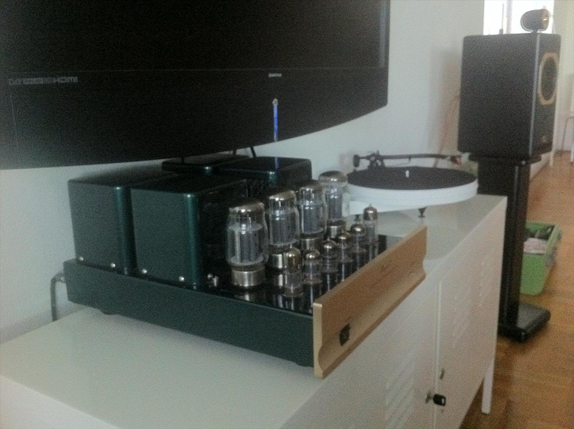 Musikanlæg Rørsetup med WAF - en 25kgs lynhurtig kineser billede 4