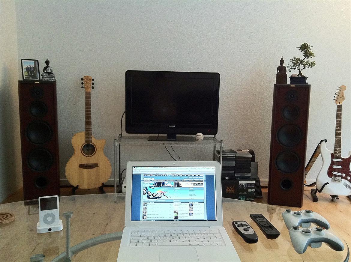 Musikanlæg Classic 8+10&Jamo Classic 10 - Sweetspot billede 1
