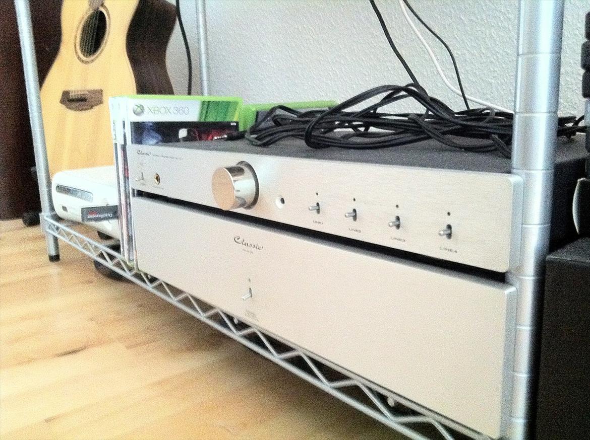 Musikanlæg Classic 8+10&Jamo Classic 10 - 150w i 8 ohm omsættes sådan billede 5