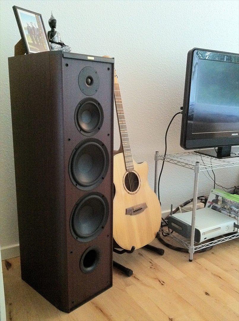 Musikanlæg Classic 8+10&Jamo Classic 10 billede 6