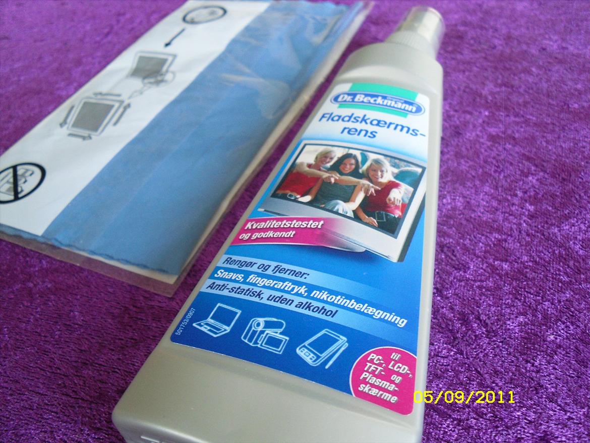 Hjemmebiograf Onkyo, Paradigm, Dali og Toshiba - Microfiber og fladskærmsrens billede 13