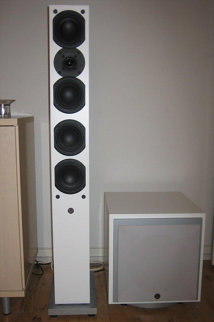 Hjemmebiograf Pioneer & System Audio - SA1550 & SubElectro 175 billede 9