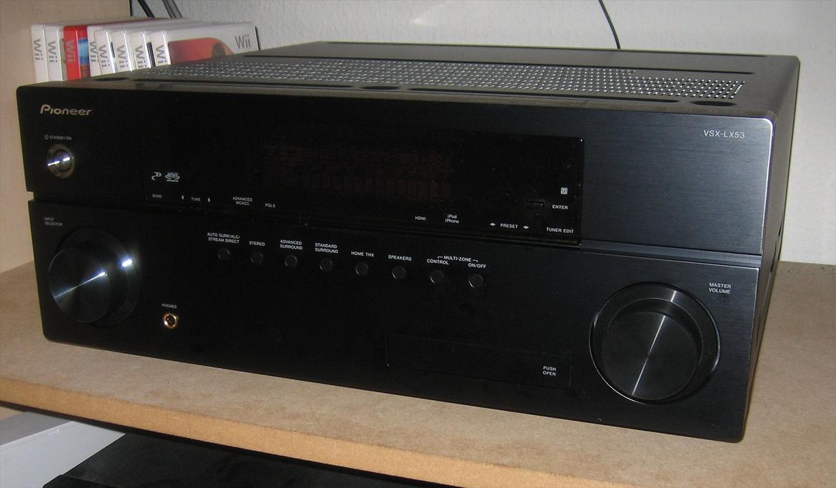 Hjemmebiograf Pioneer & System Audio - VSX-LX53 receiver. billede 3