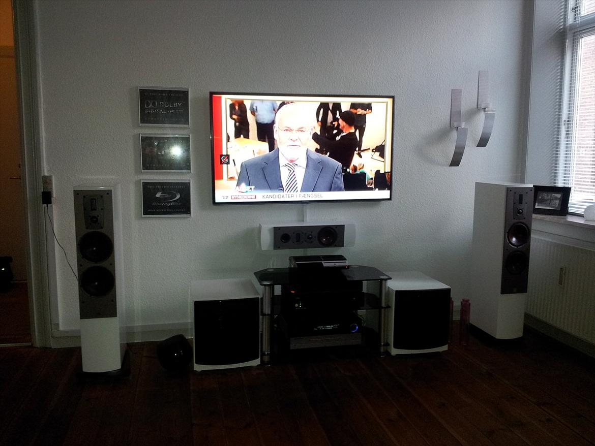 Hjemmebiograf Dali mentor setup - overbliksbillede 3 billede 3
