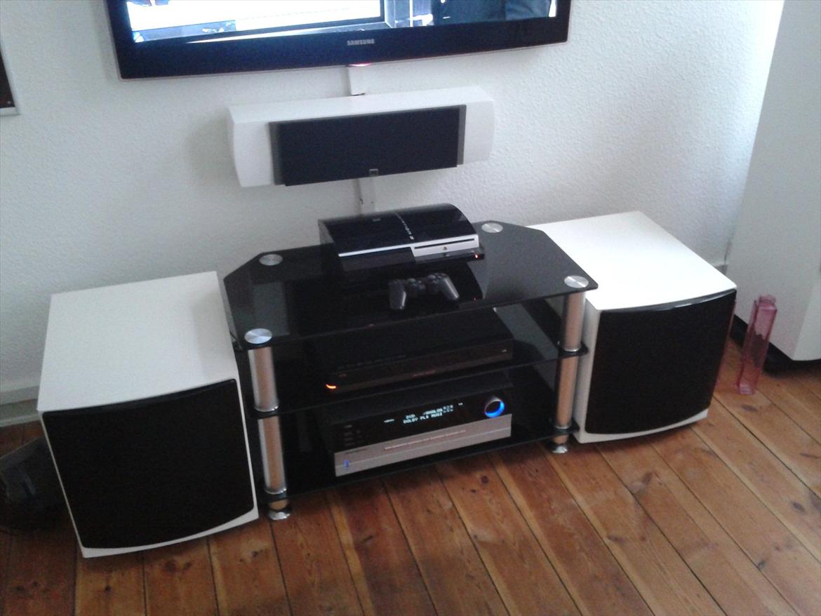 Hjemmebiograf Dali mentor setup - Med det gamle TV billede 11