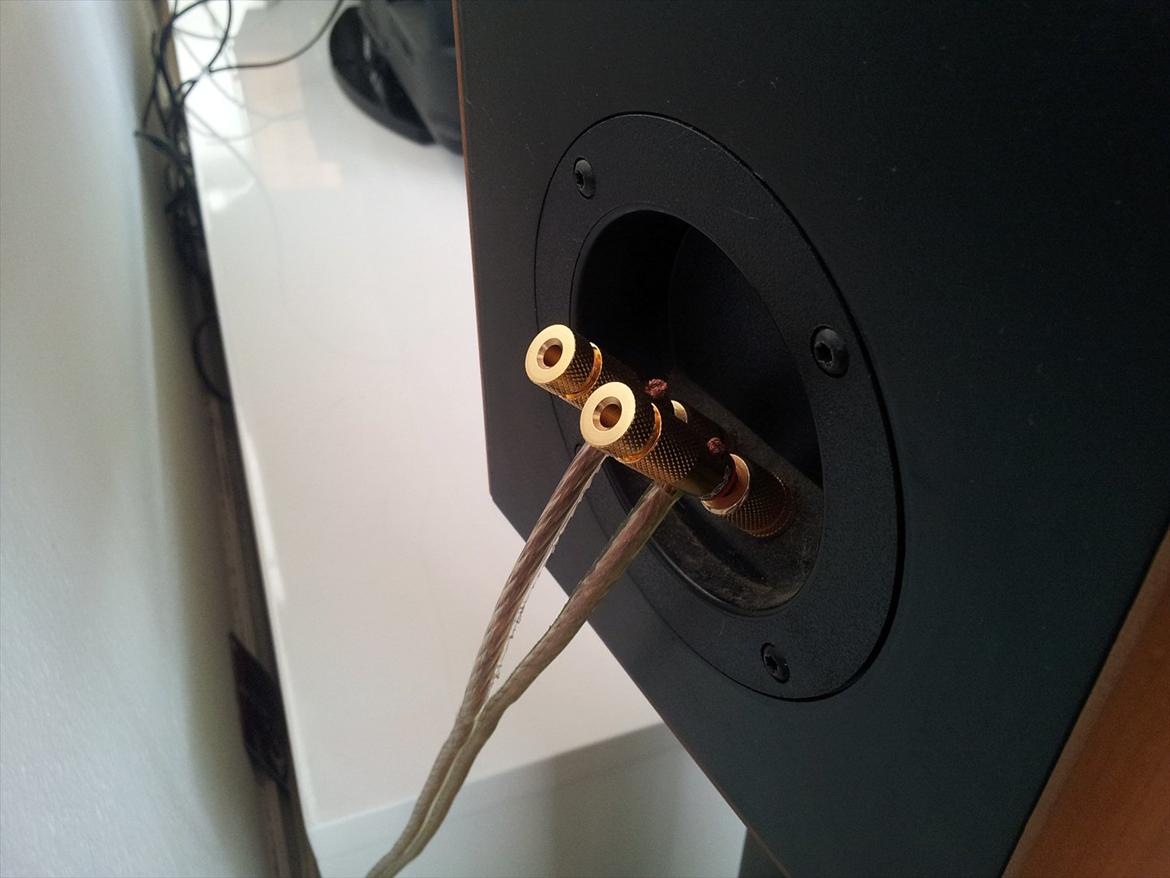 Musikanlæg Rotel og Ander Audio - Argon bananstik billede 4