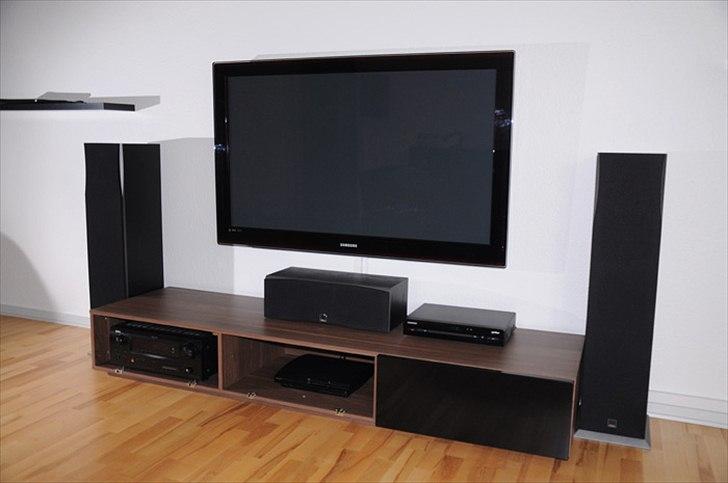 Hjemmebiograf Dali-Denon-Samsung - Fronten. billede 1
