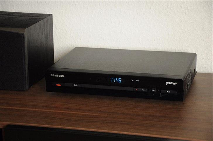 Hjemmebiograf Dali-Denon-Samsung - Yousee Plus boks billede 5