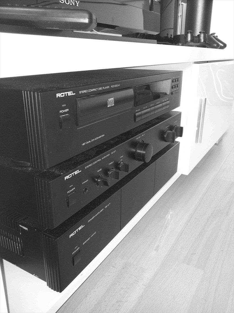 Musikanlæg Rotel og Ander Audio billede 2