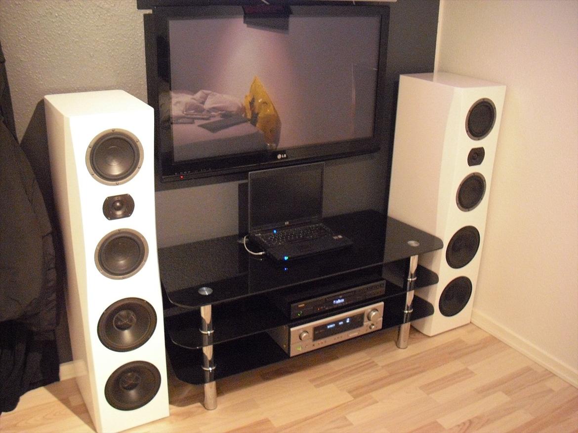 Musikanlæg Dali Grand, Denon AVR-1707, Denon DVD-1930  billede 1