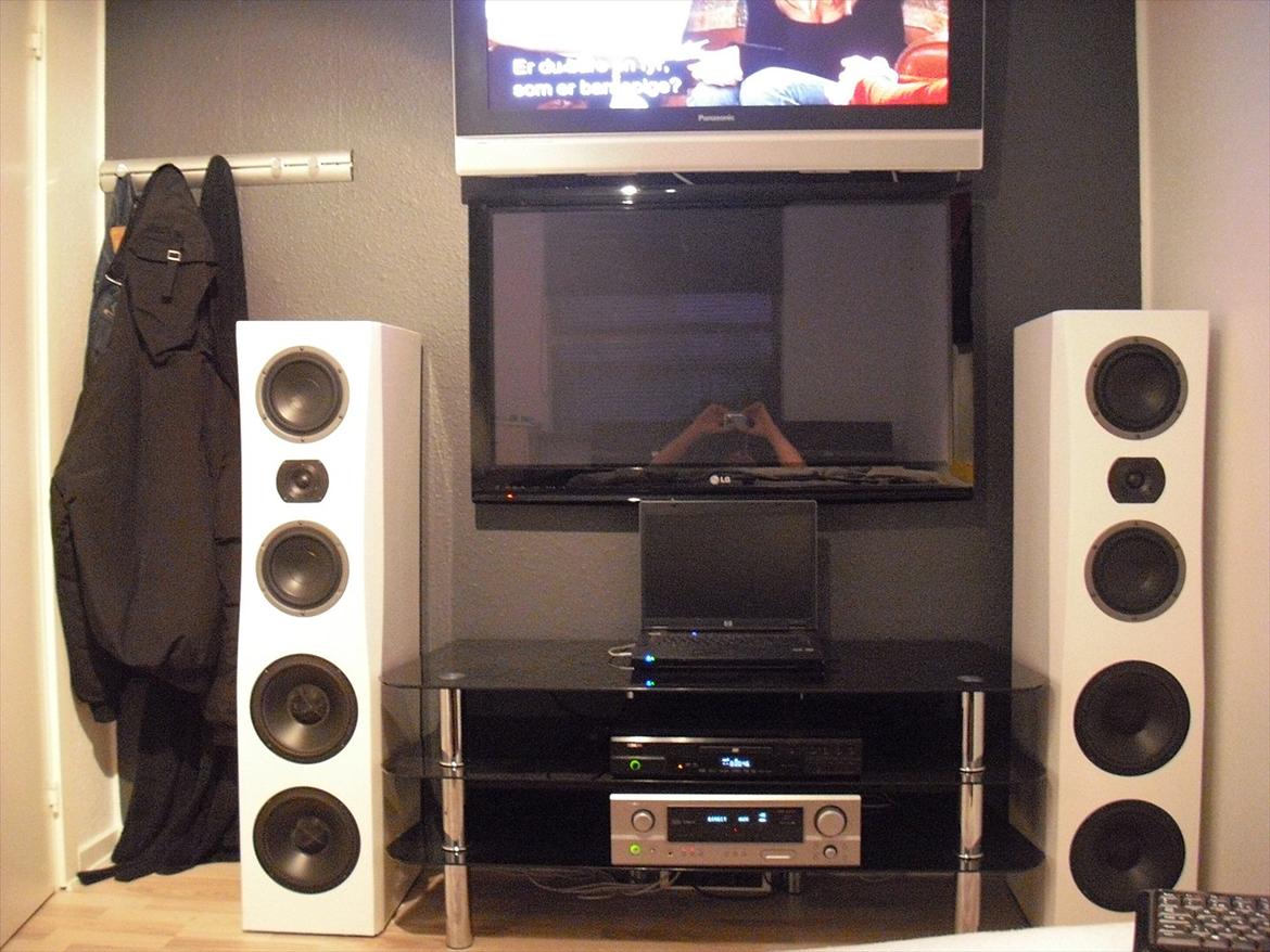 Musikanlæg Dali Grand, Denon AVR-1707, Denon DVD-1930  billede 2