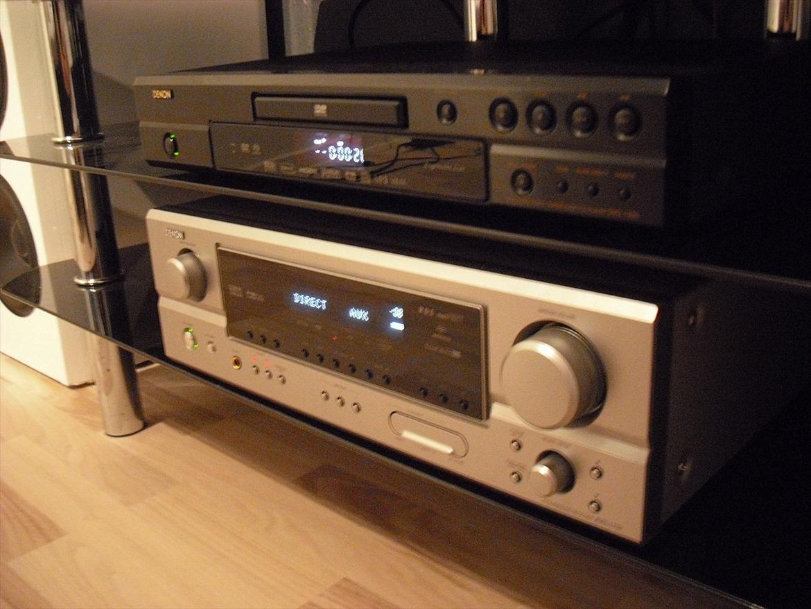 Musikanlæg Dali Grand, Denon AVR-1707, Denon DVD-1930  billede 6