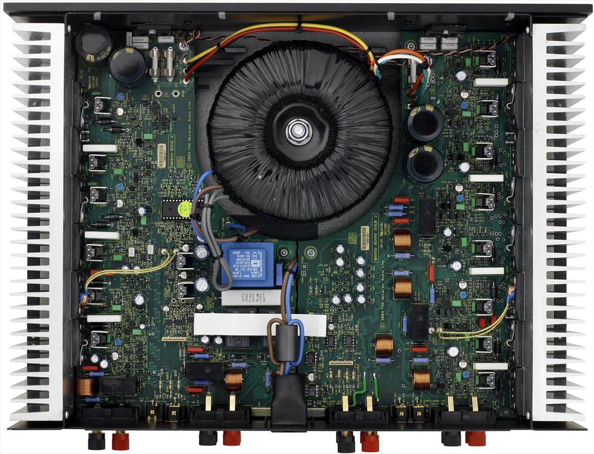 Hjemmebiograf Marantz AV8801, Audiolab & Monitor Audio  billede 16