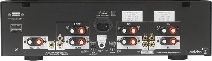 Hjemmebiograf Marantz AV8801, Audiolab & Monitor Audio  billede 17