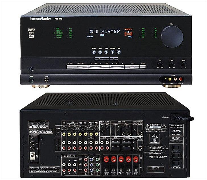 Hjemmebiograf harman kardon vs JBL billede 6