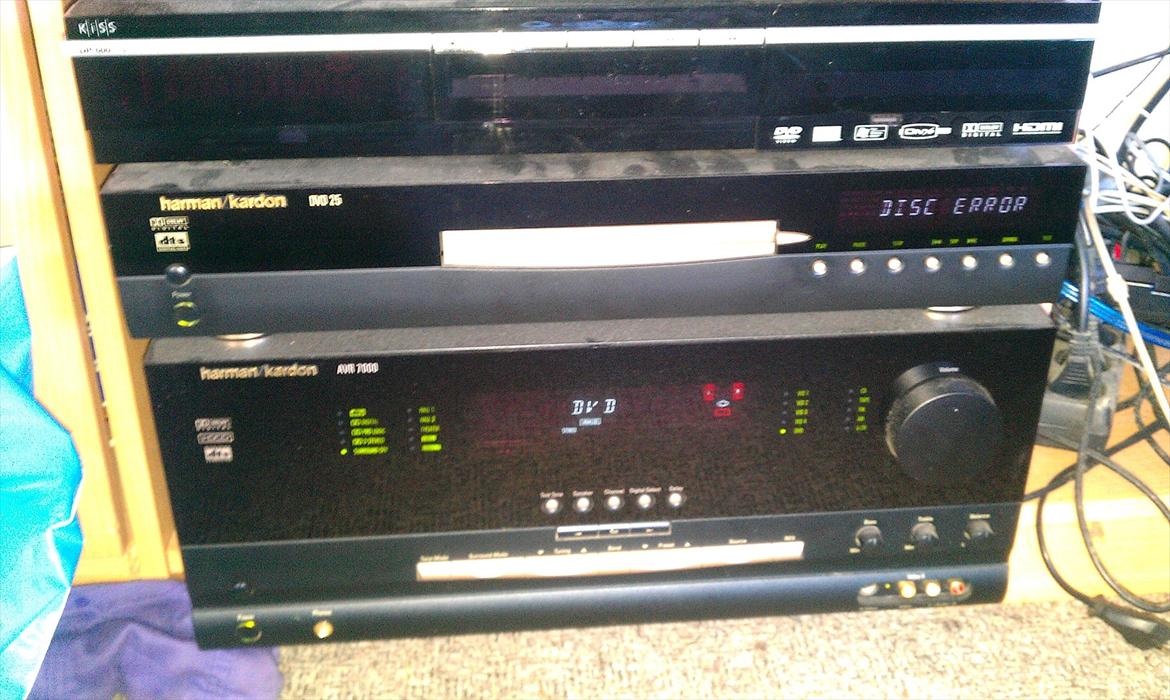 Hjemmebiograf harman kardon vs JBL billede 12