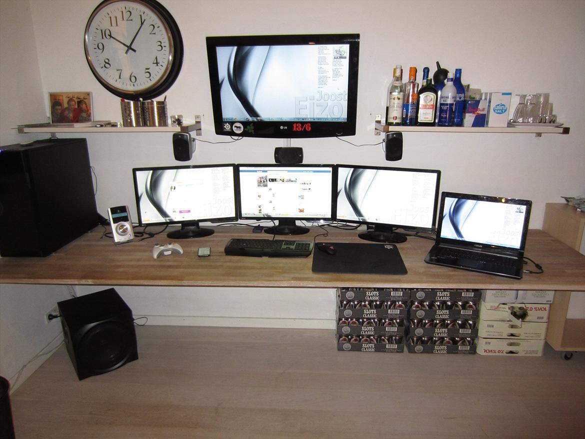 Computeranlæg Eizos Setup billede 16