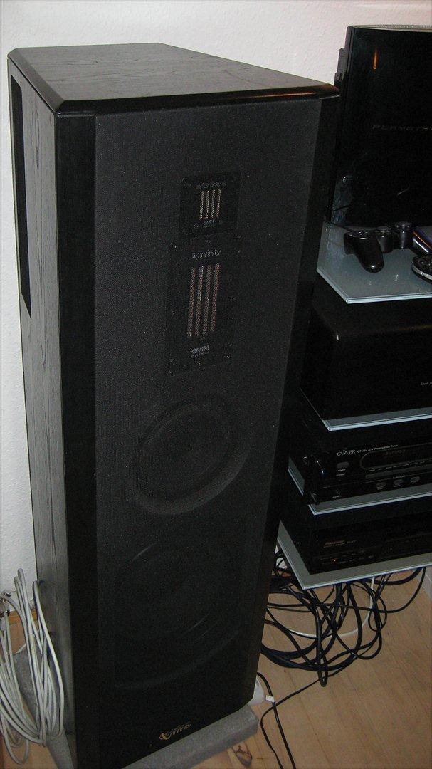 Musikanlæg Infinity IRS Omega, Sunfire, Bob Carver billede 3