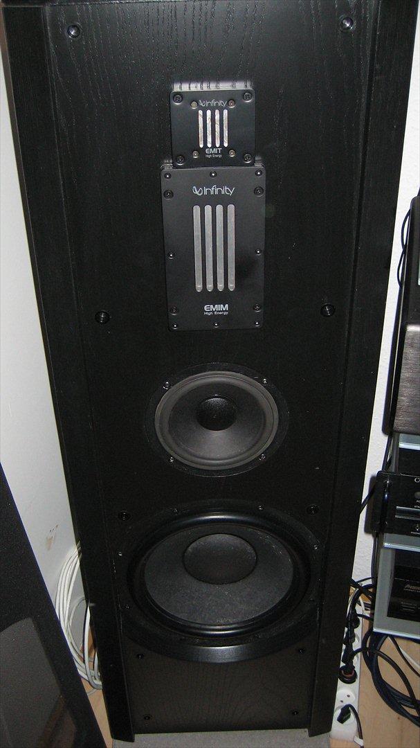 Musikanlæg Infinity IRS Omega, Sunfire, Bob Carver billede 4