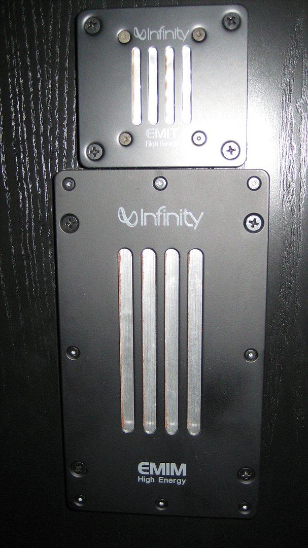 Musikanlæg Infinity IRS Omega, Sunfire, Bob Carver billede 5