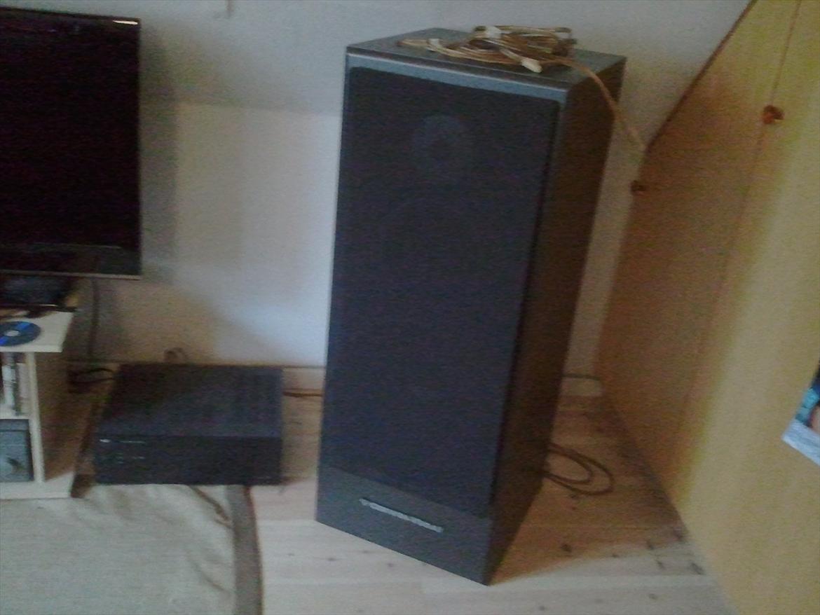 Musikanlæg Cerwin vega + Nad billede 2