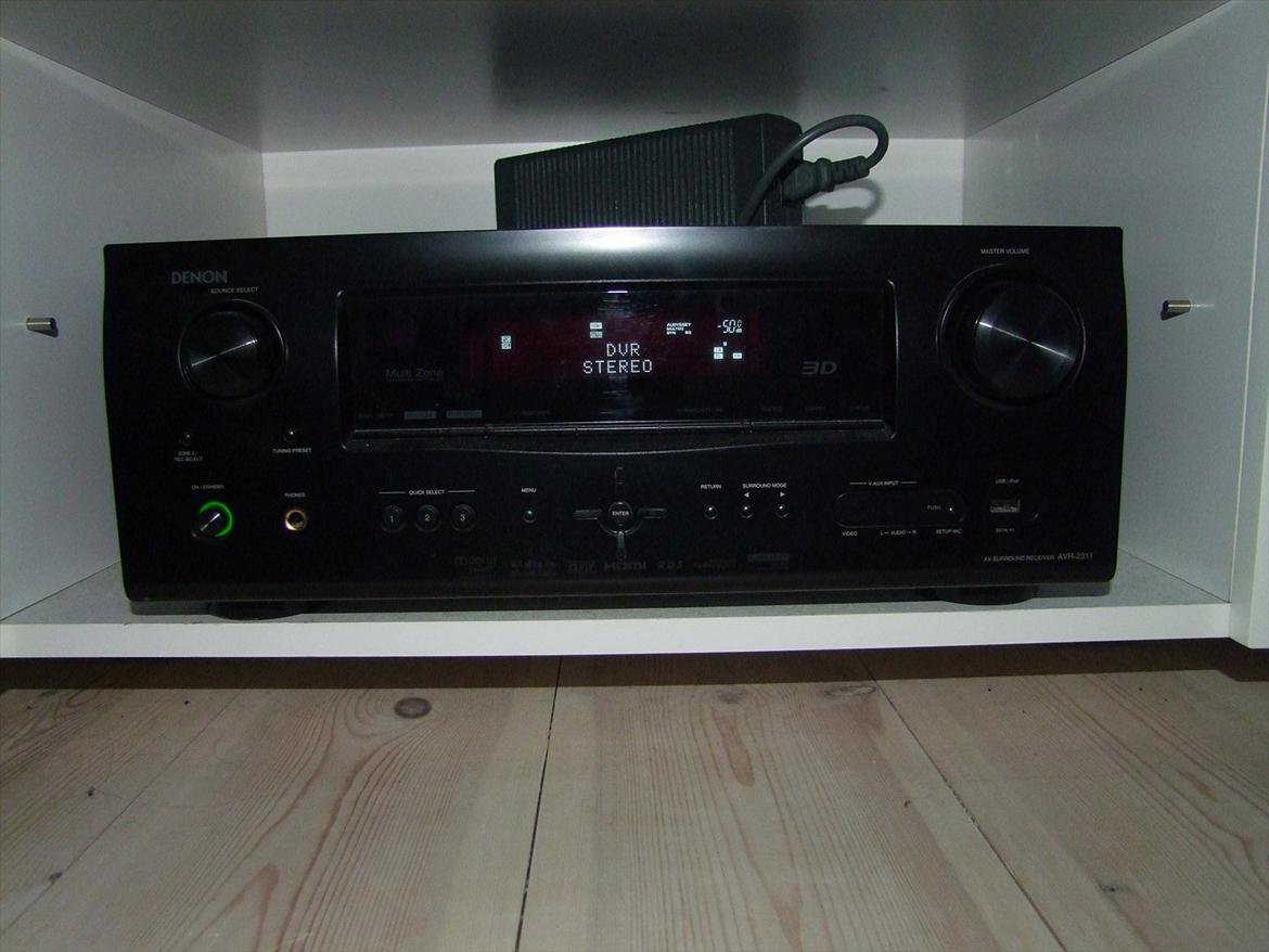 Hjemmebiograf Hjemmebio: Hjemmefusk + dali + denon - Denon Avr-2311 billede 5