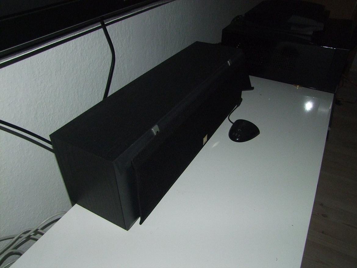 Hjemmebiograf Hjemmebio: Hjemmefusk + dali + denon - Dali lektor LCR billede 10