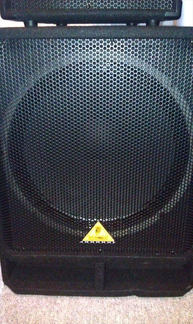 Diskoteksanlæg FireFrame - Behringer VP1800 S billede 14