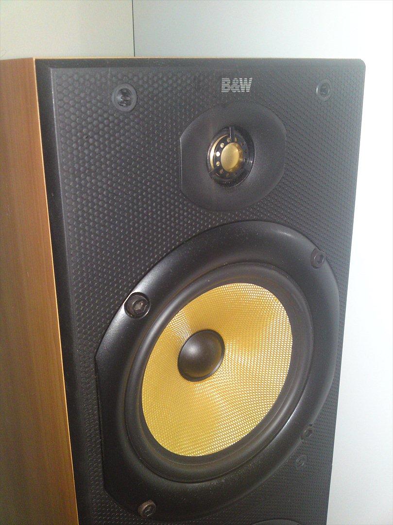 Musikanlæg B&W & Vincent - Omkring 20 år gammel, men ser næsten splinter nye ud! billede 6