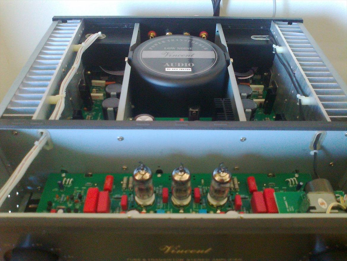 Musikanlæg B&W & Vincent - Ud med kineser rørene, og ind med de nye, ja tak.  billede 11