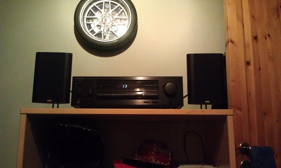 Musikanlæg Kenwood/Jamo/B&O billede 1