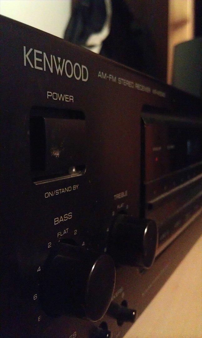 Musikanlæg Kenwood/Jamo/B&O billede 4