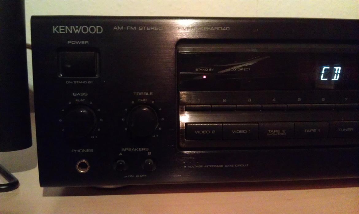 Musikanlæg Kenwood/Jamo/B&O billede 5