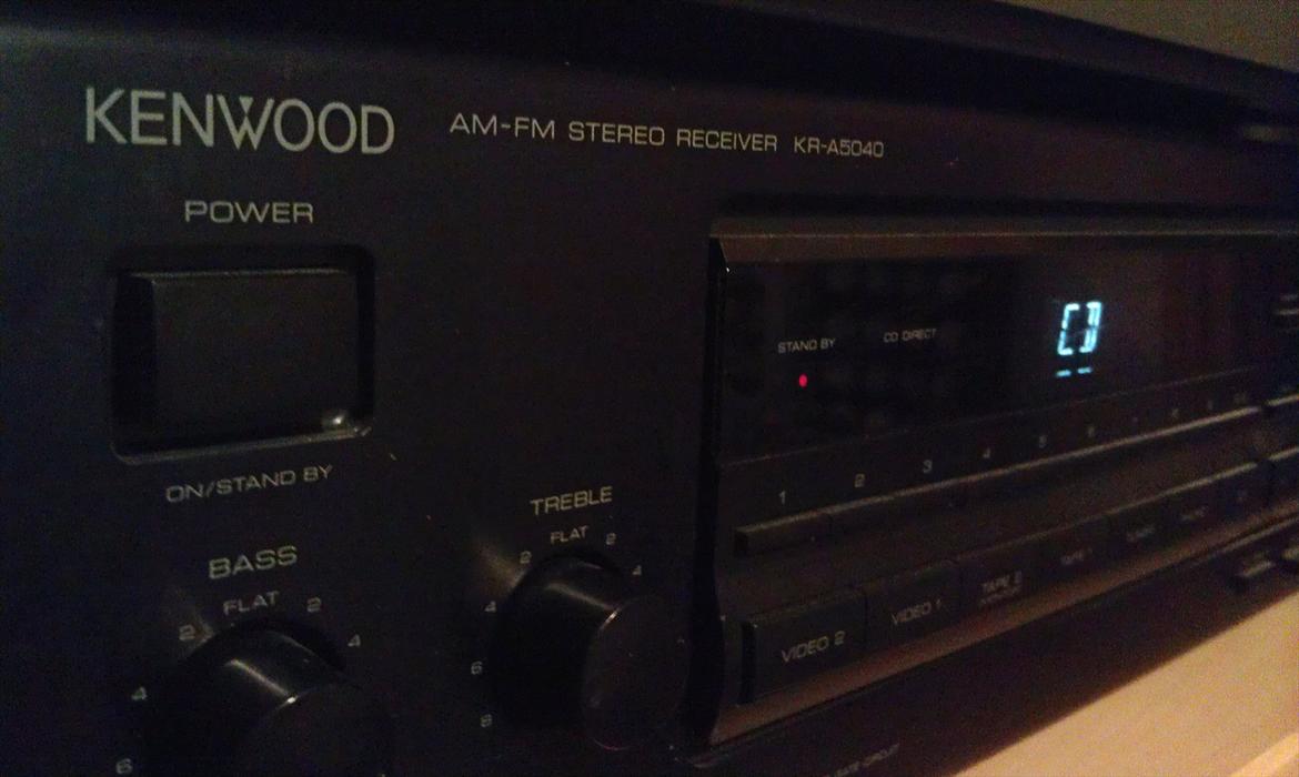 Musikanlæg Kenwood/Jamo/B&O billede 11